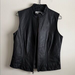 Nine West Leather vest